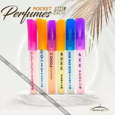 Set of 6 different Fragrances