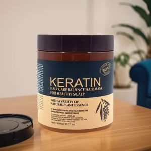 Keratin Hair Mask & Hair Food Oil