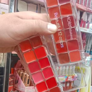 Violet Makup Lip Cream Pallete