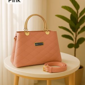 Premium Quilted Faux Leather Handbags