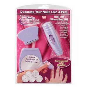 Nail Art Stamping Kit For Women