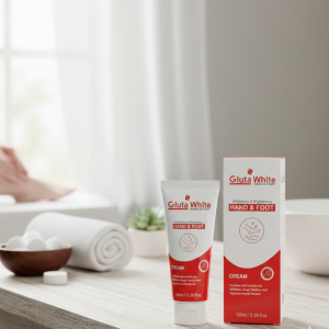 Gluta White Hand & Foot Whitening & Brightening Cream